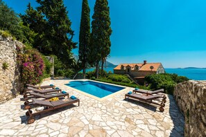 Outdoor pool - MAR Residence (Mlini)