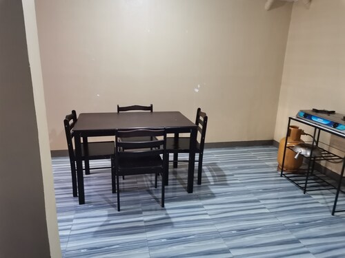 A home away from home, / reconnect with loved ones in this family friendly place