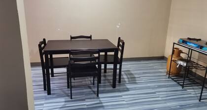 A home away from home, / reconnect with loved ones in this family friendly place