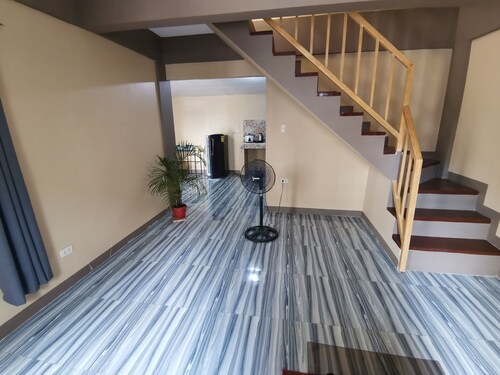 A home away from home, / reconnect with loved ones in this family friendly place