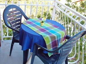 Opções para refeição ao ar livre