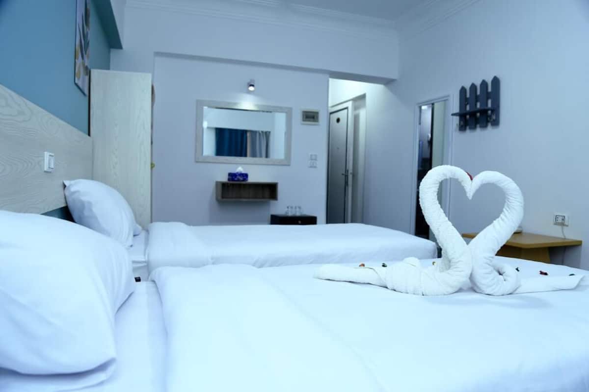 Classic-Doppelzimmer | Hochwertige Bettwaren, Tempur-Pedic-Betten, Minibar