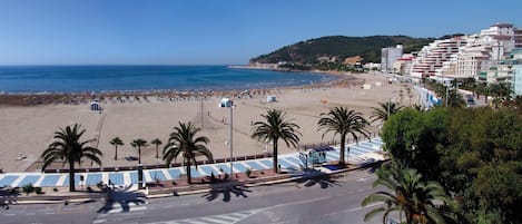 Vista spiaggia/mare