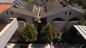 Piscina externa sazonal