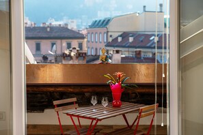 全景开间 | 阳台