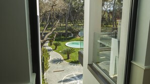 Pemandangan dari properti