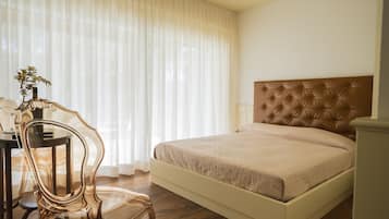 Dobbeltrom – executive | Sengetøy av topp kvalitet, memory foam-senger og safe på rommet