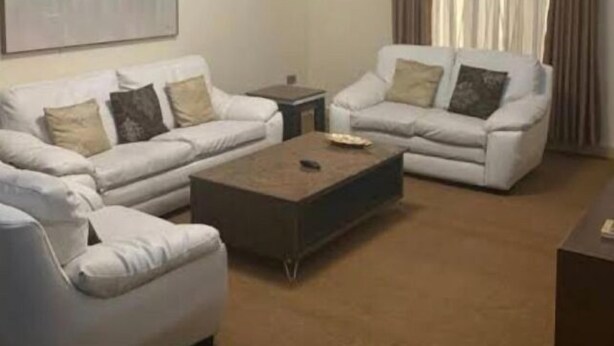 Standard Double Room Single Use, Microwave | Living area - The Green Manor (Lagos)