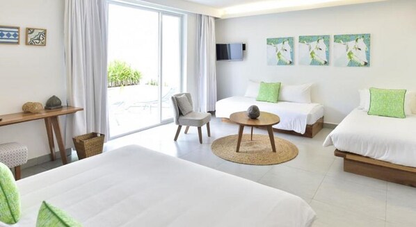 Family Room, Garden View | Pemandangan dari bilik