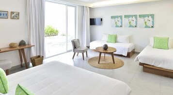 Family Room, Garden View | View from room