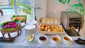 Komplett frokost hver dag (mot et tillegg)