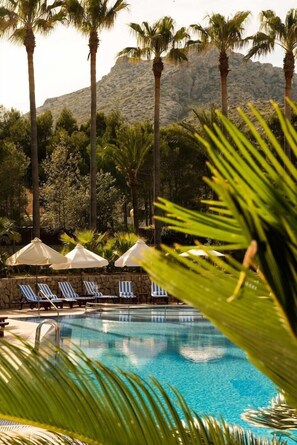 Outdoor pool - Hotel Cala Sant Vicenc - Adults Only (Pollença)