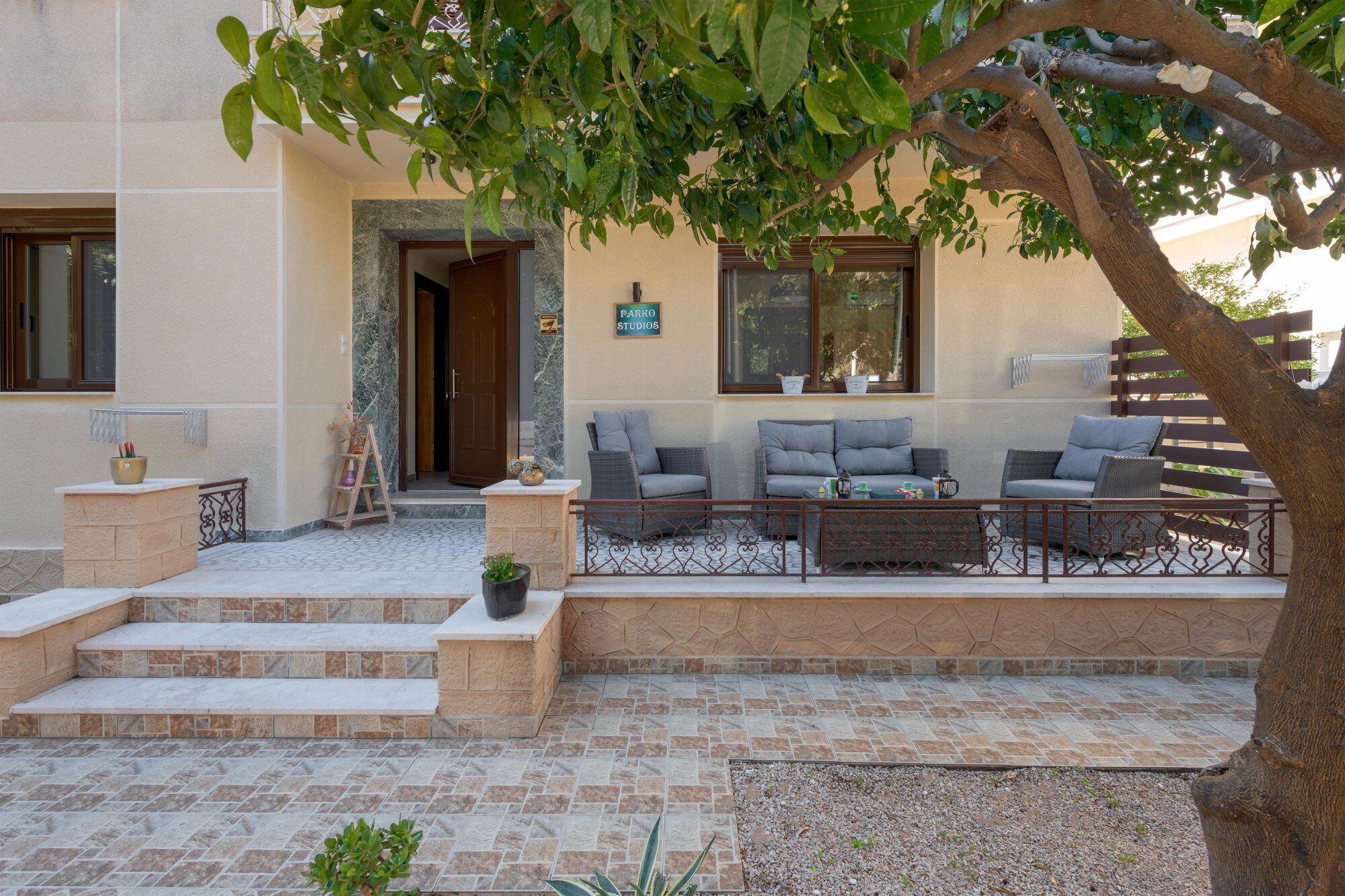 Terraza o patio