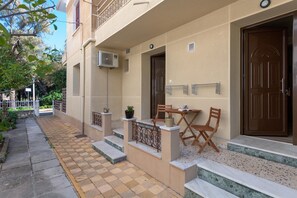 Exterior detail - Parko Studios - Studio 2 (Rodos)