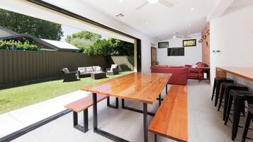 Servei de restauració a l'aire lliure