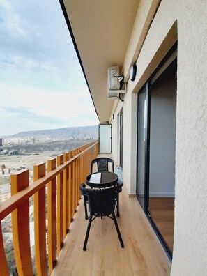 Apartamento superluxo | Terraço/pátio