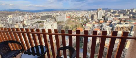 Departamento Deluxe | Vista a la ciudad