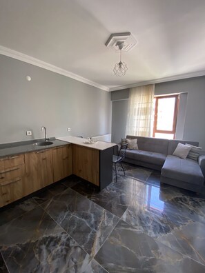 Departamento Confort | 1 habitación, minibar, escritorio y espacio para trabajar con laptop