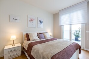 1 Schlafzimmer, Zimmersafe, Bügeleisen/Bügelbrett, Reisekinderbett