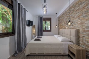 1 chambre, accès au Wi-Fi (inclus), literie fournie