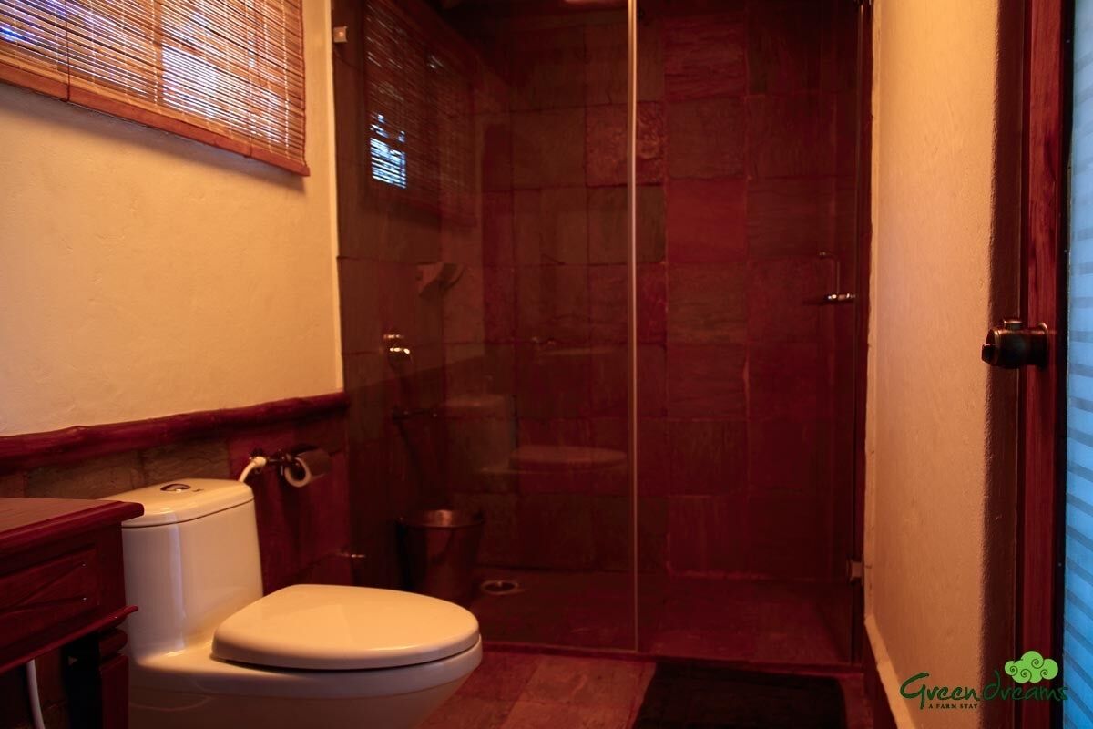 Eco Thatch roof cottages , A Farm stay experience