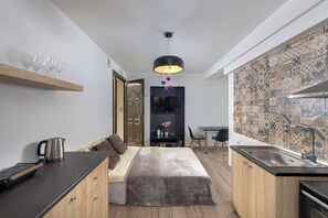 1 chambre, coffres-forts dans les chambres, Wi-Fi, draps fournis