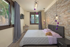 1 bedroom, in-room safe, WiFi, bed sheets - Parko Studios - Studio 4 (Rodos)