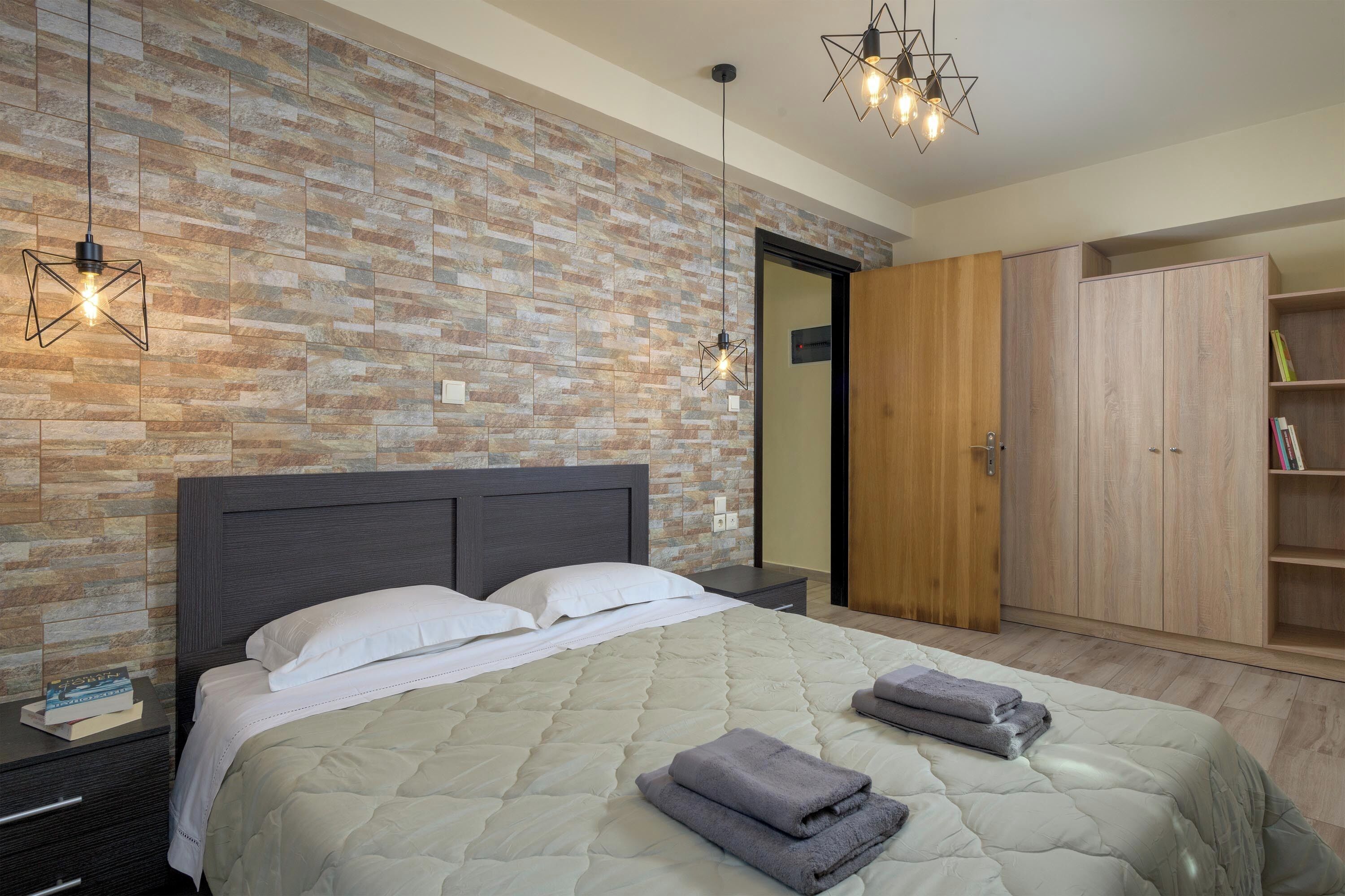 1 sovrum, värdeförvaringsskåp på rummet, wi-fi och sängkläder