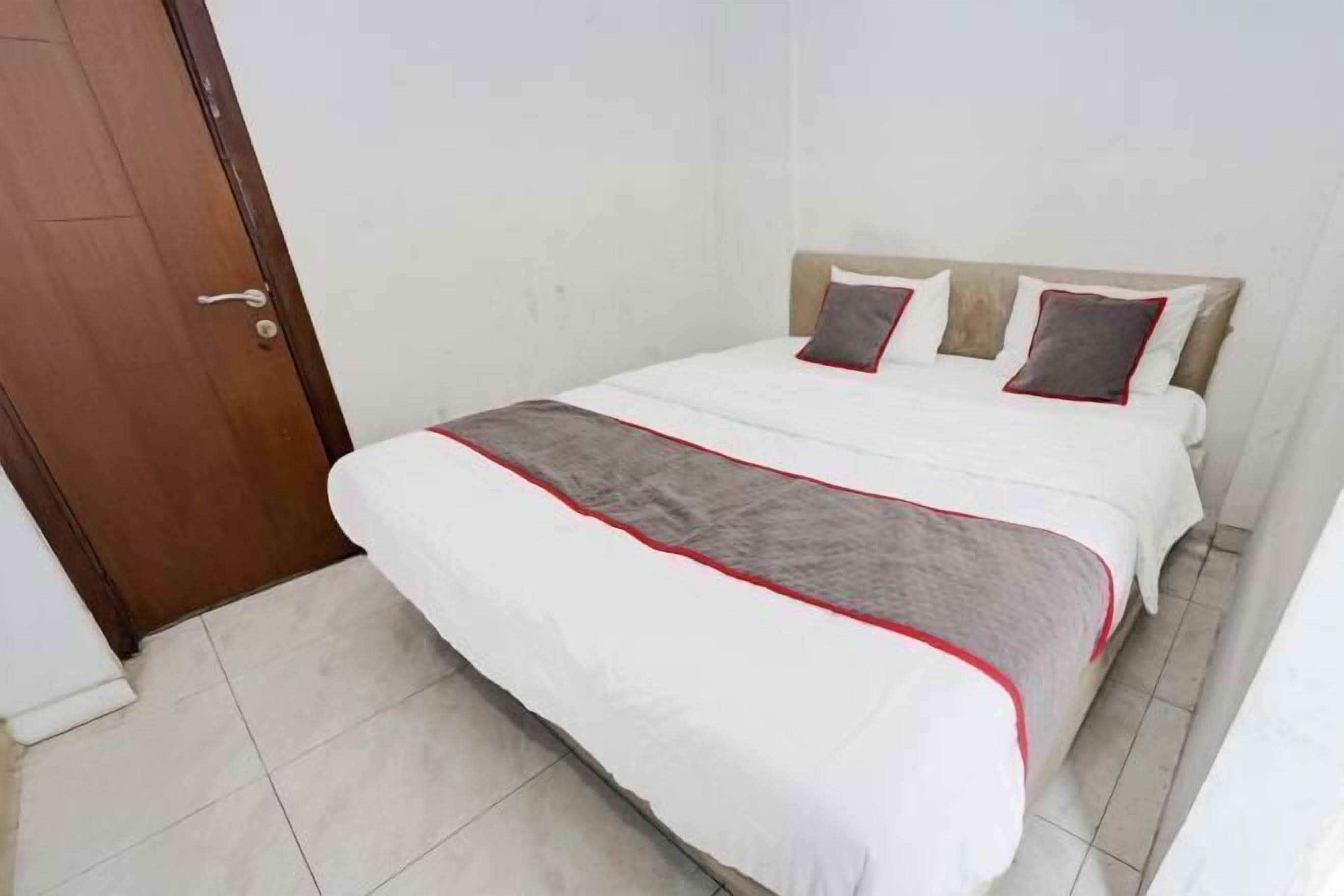 Hochwertige Bettwaren, kostenloses WLAN, Bettwäsche