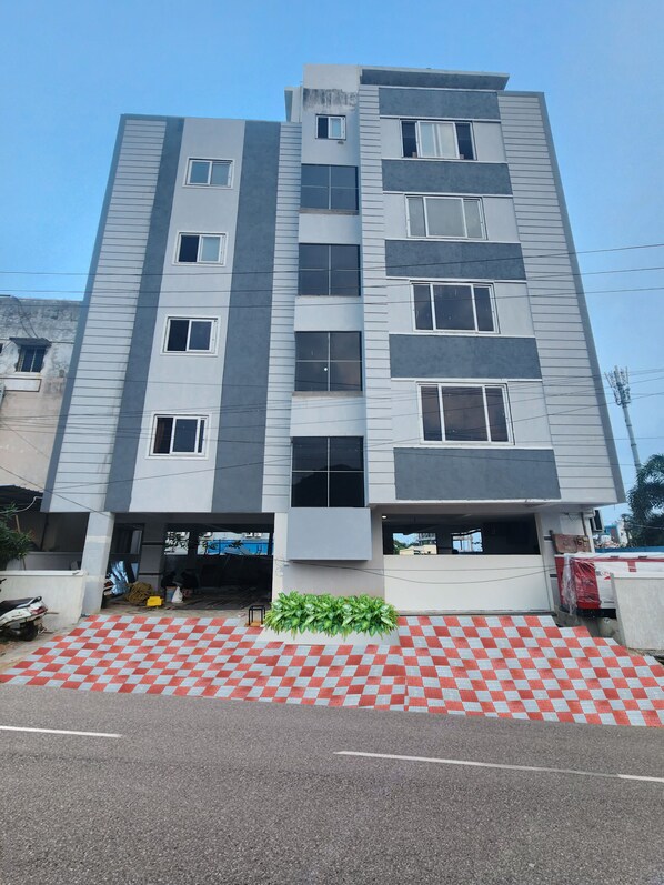 住宿正面
