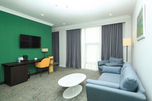 Superior Suite | 1 bedroom, in-room safe, desk, laptop workspace - Pine Astoria Hotel (Tbilisi)