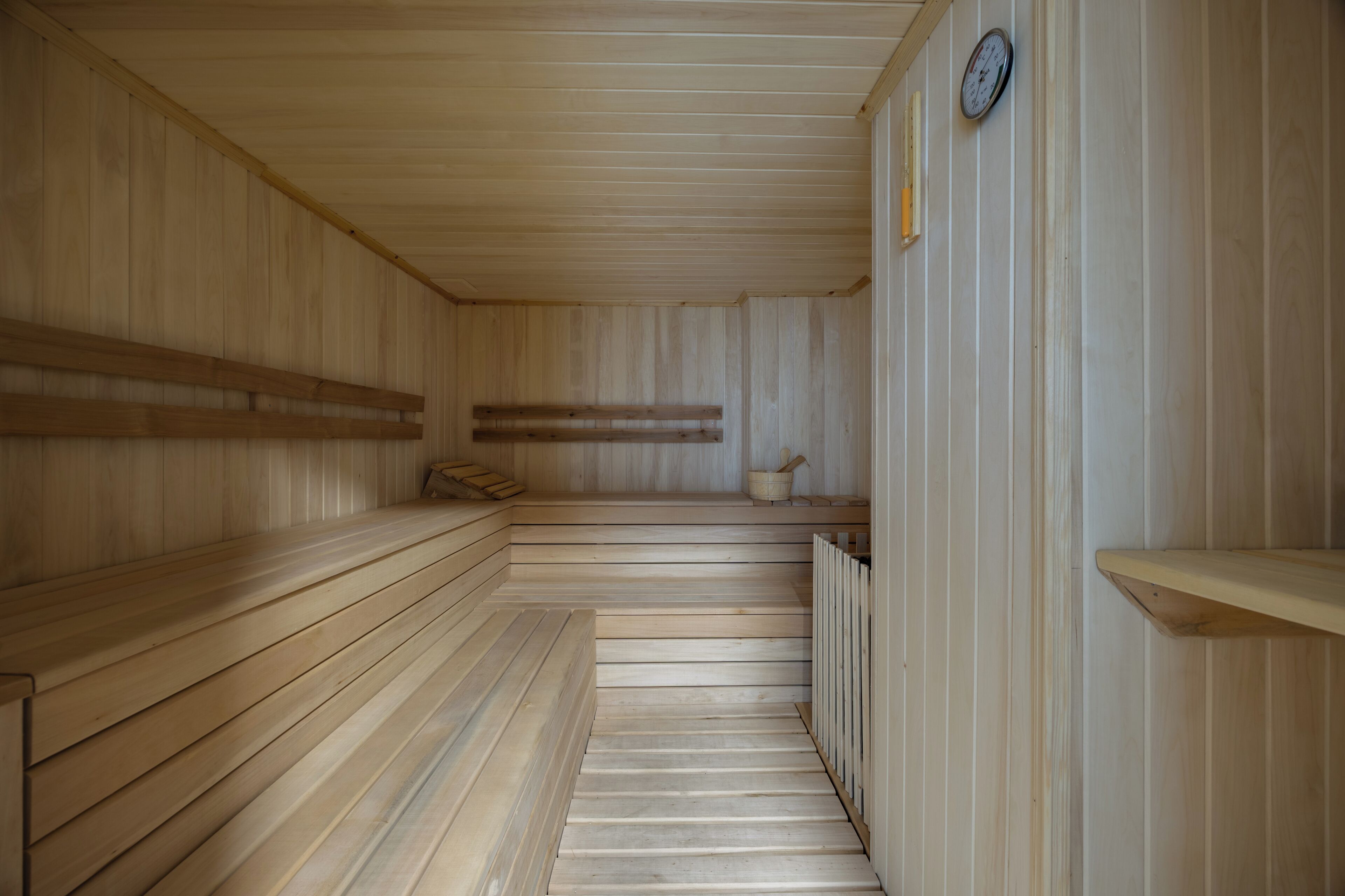 Phòng xông hơi sauna
