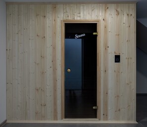 Sauna - Pine Astoria Hotel (Tbilisi)