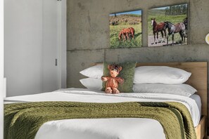2 chambres, fer et planche Ă repasser, accĂšs au Wi-Fi (inclus)