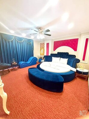 Superior tweepersoonskamer | 1 slaapkamer, een bureau, gratis wifi, beddengoed