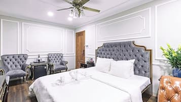 Deluxe Double Room | 1 bedroom, desk, free WiFi, bed sheets