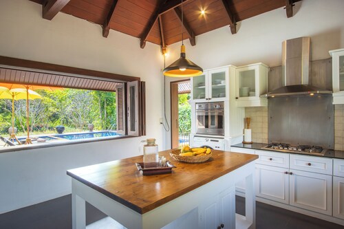 Lanna Hill House. Beautiful Chiang Mai serviced pool villa in stunning location.