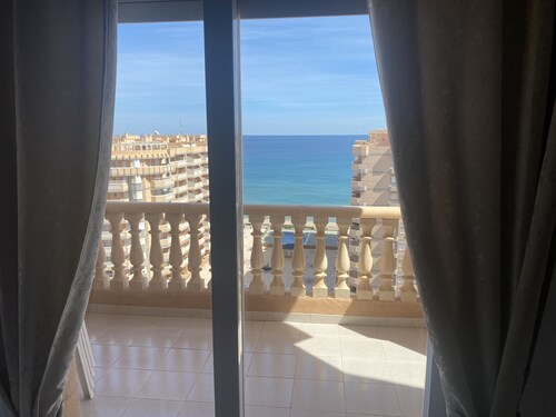 Penthouse holiday apartment, La Manga del Mar Menor