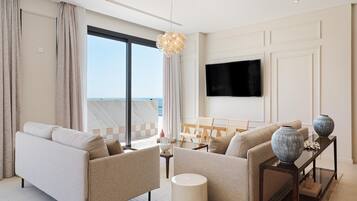 48-inch Smart TV with cable channels, TV