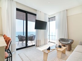 48-inch Smart TV with cable channels, TV