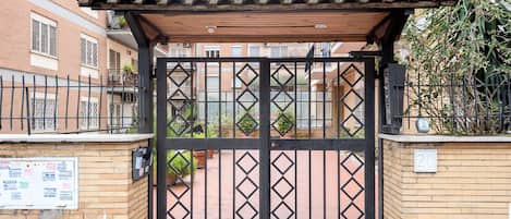 Détail de l’extérieur