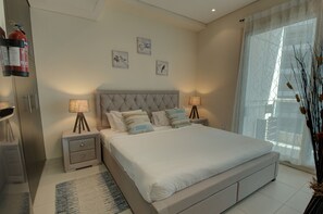 In-room safe, iron/ironing board, free WiFi, bed sheets