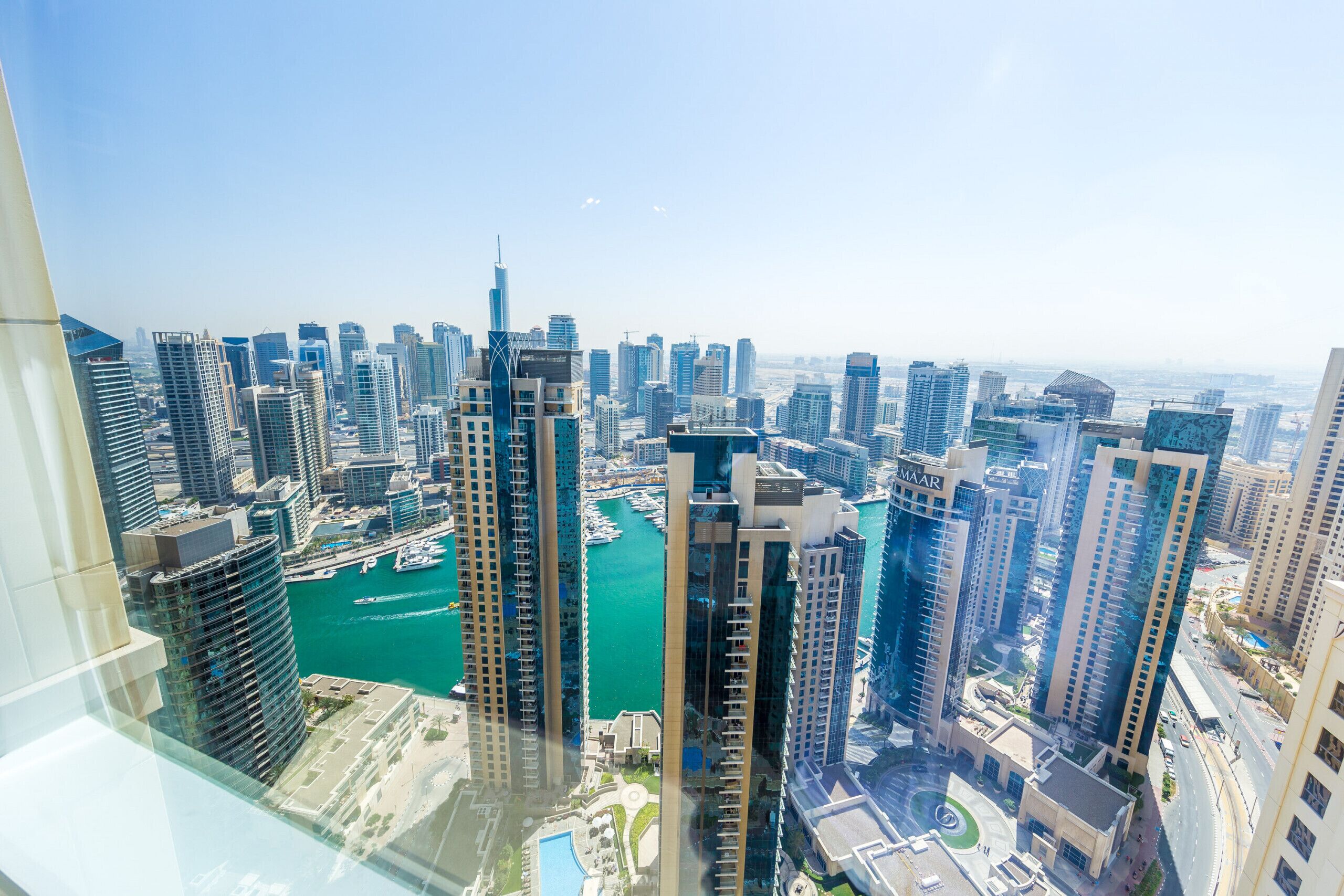 Vue depuis l’hébergement 