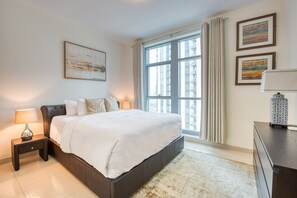 1 bedroom, in-room safe, iron/ironing board, free WiFi - Neat 1BR at Claren Tower 1 Downtown Dubai by Deluxe Holiday Homes (Dubai)