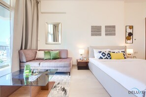 In-room safe, iron/ironing board, free WiFi, bed sheets