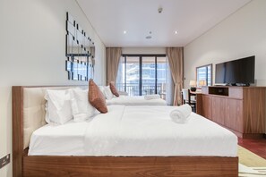 2 Schlafzimmer, Bügeleisen/Bügelbrett, kostenloses WLAN, Bettwäsche