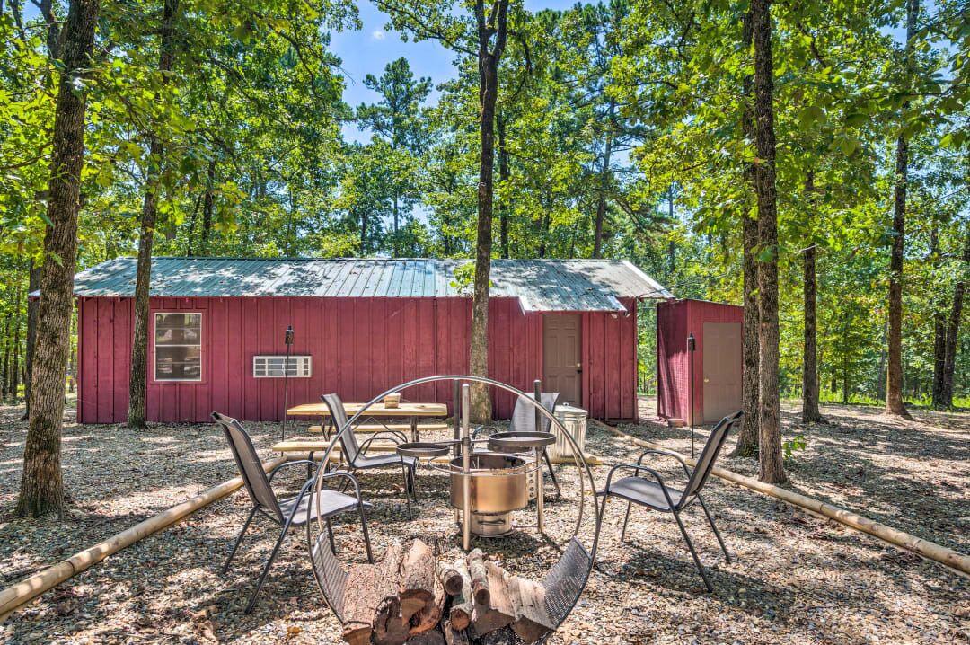 Backwoods Hideout-Sleeps 4/True Getaway/Secluded