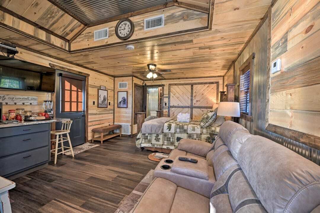 Sweet Gum Nook-Private Getaway/Queen Bed/Country Setting