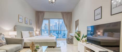 In-room safe, iron/ironing board, free WiFi, bed sheets