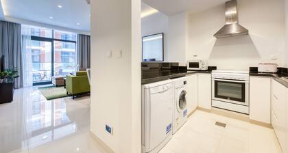 Sleek 1BR Apartment at Celestia Dubai South by Deluxe Holiday Homes